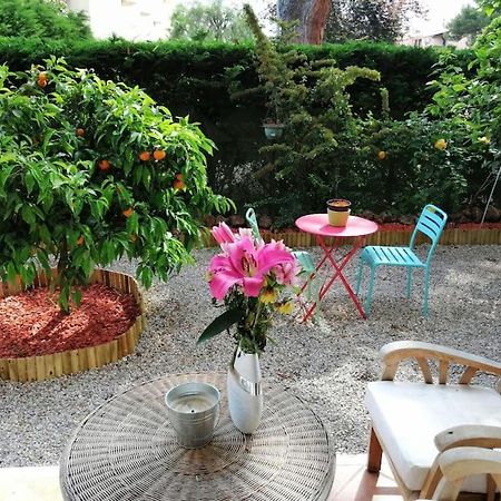 Beauvallon Plage - Magnifique T2 Avec Jardin, Proche Centre, Mer Antibes Eksteriør bilde